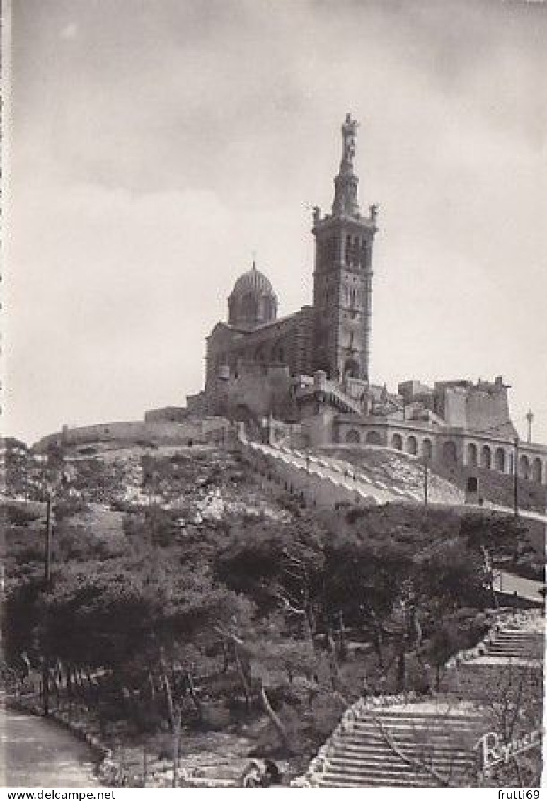 AK 190217 FRANCE - Marseille - Basilique N.-D. de la Garde
