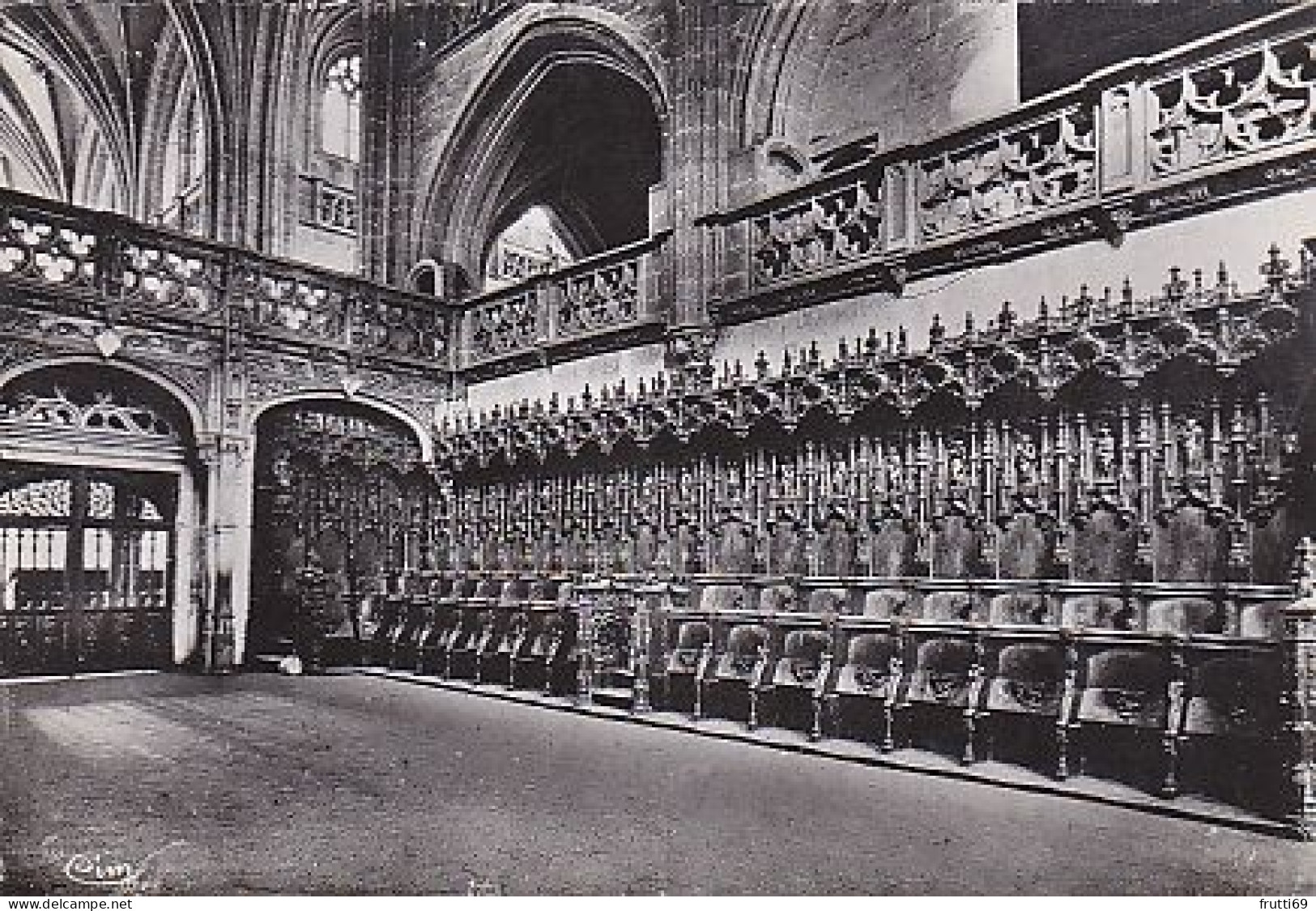 AK 190265 FRANCE - Eglise de Brou - Les Stalles