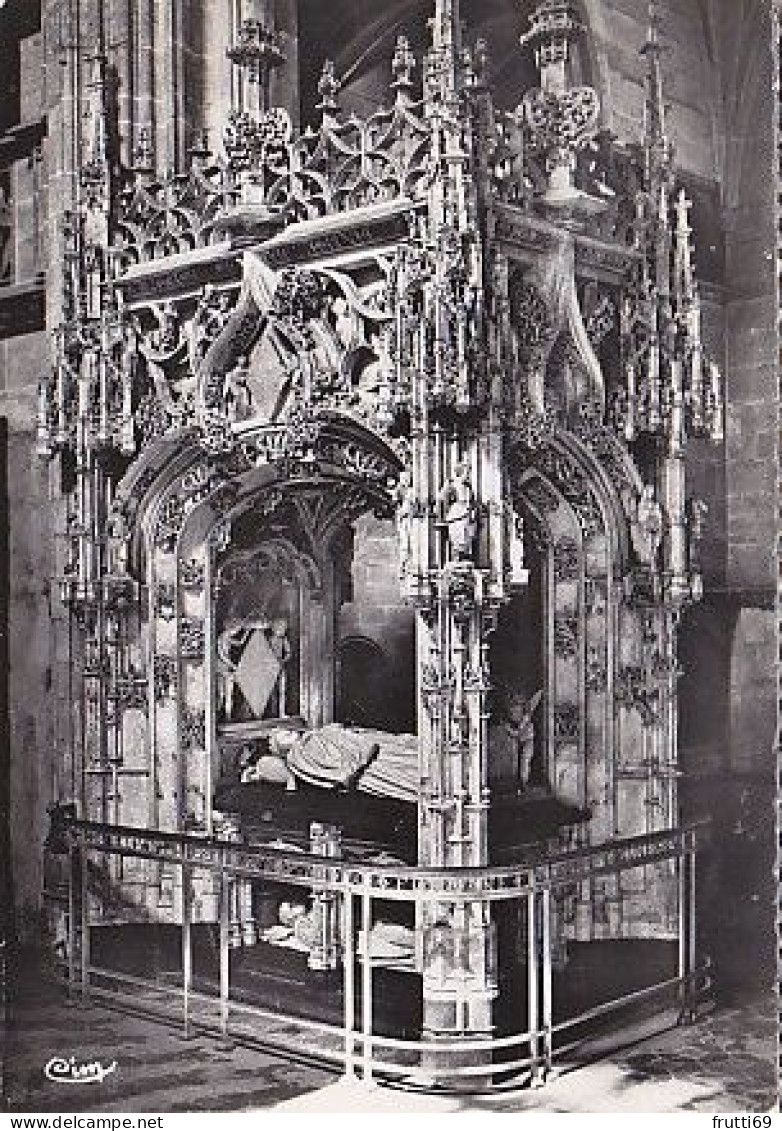 AK 190266 FRANCE - Eglise de Brou - Mausolée de Marguerite d'Autriche