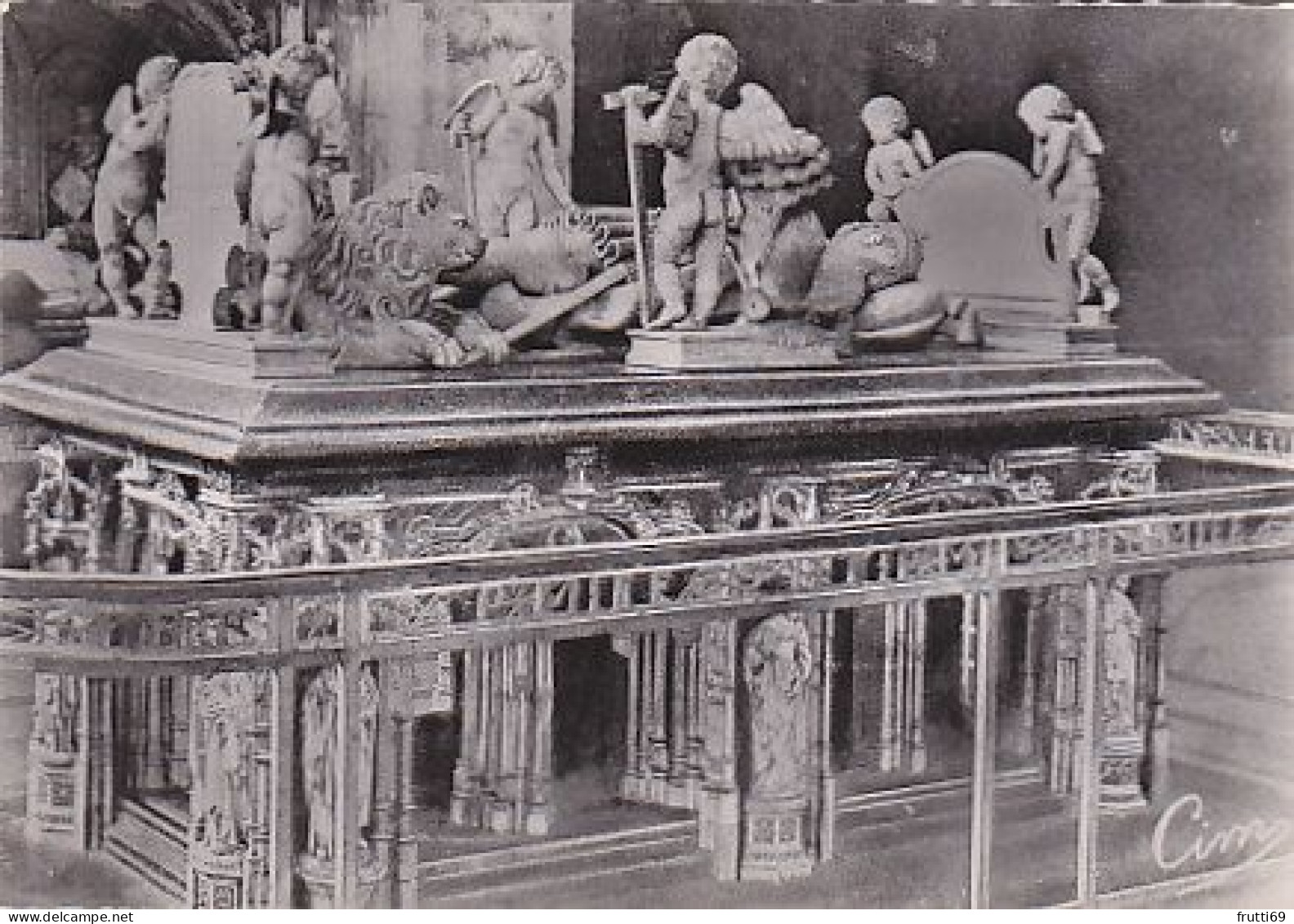 AK 190267 FRANCE - Eglise de Brou - Tombeau de Philibert-le-Beau