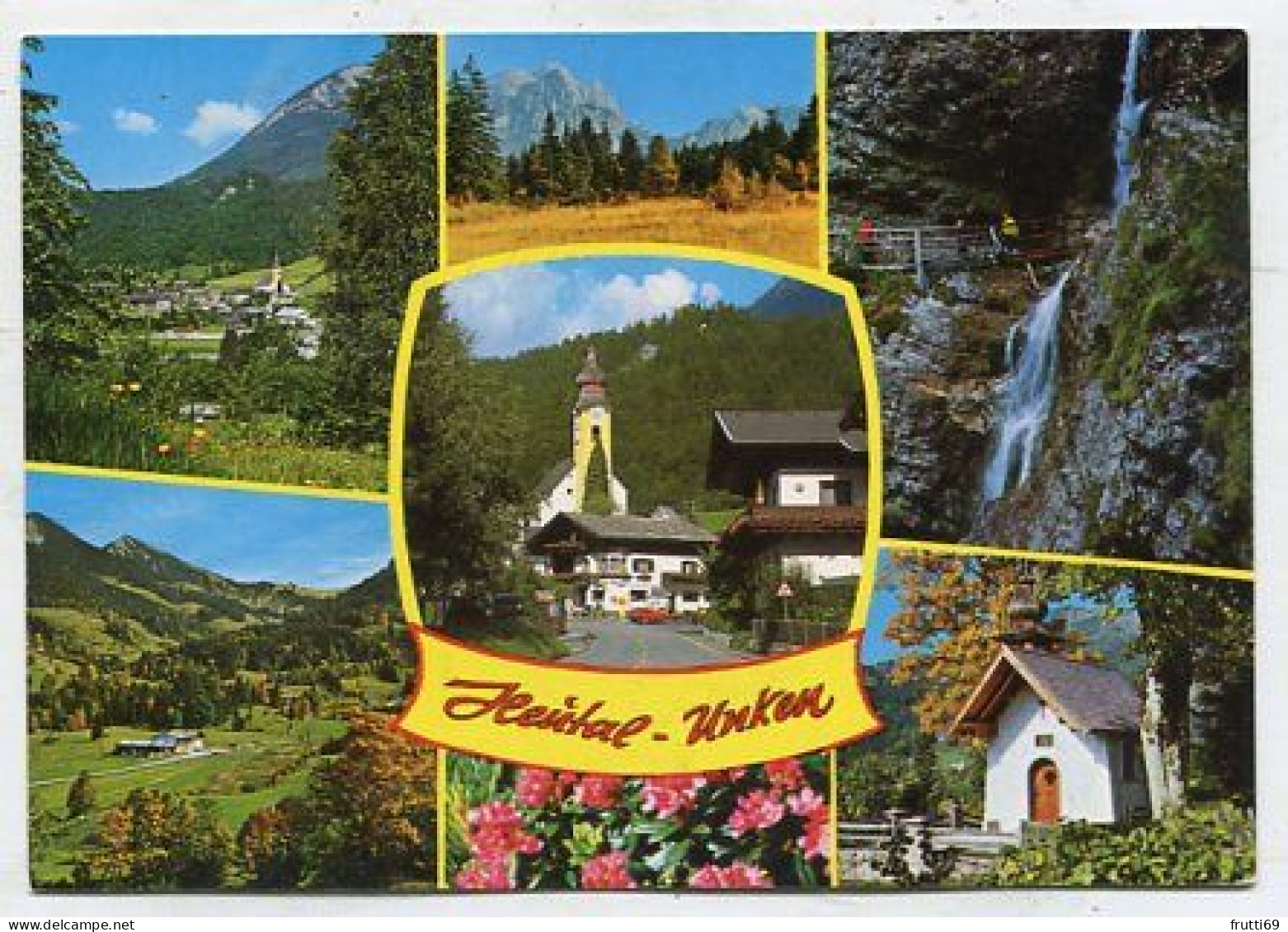 AK 190799 AUSTRIA - Unken - Heutal