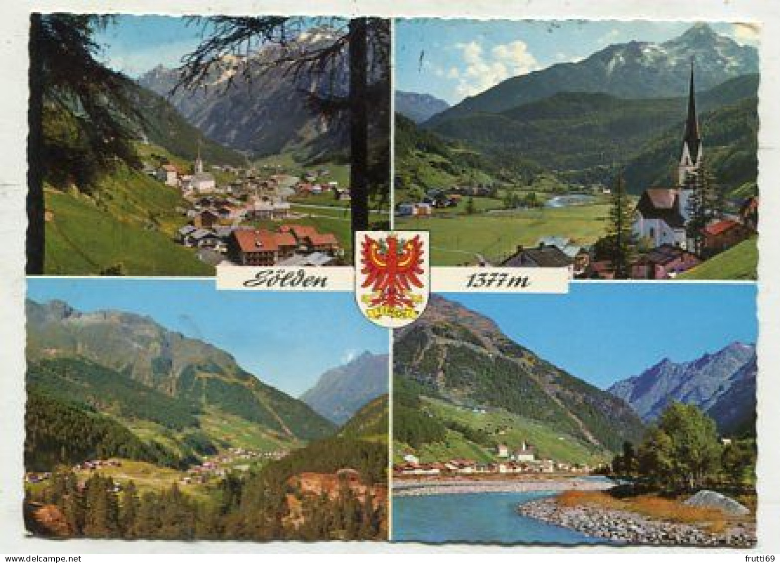 AK 190905 AUSTRIA - Sölden