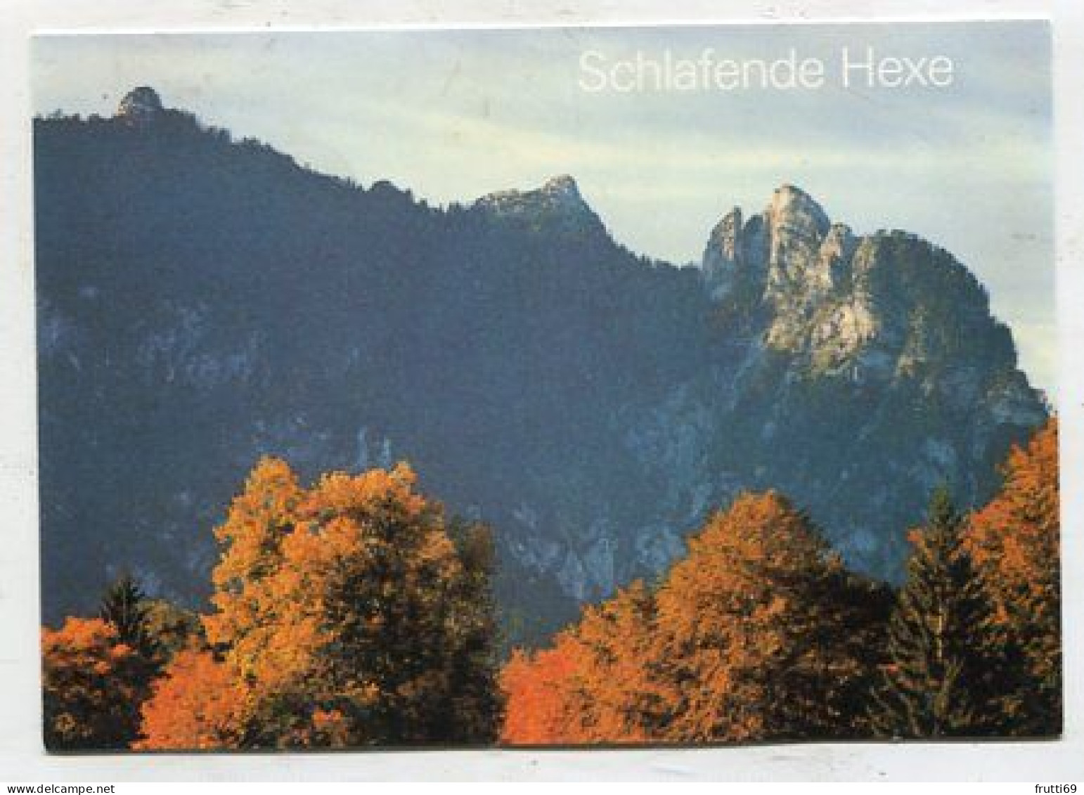 AK 191139 GERMANY - Schlafende Hexe