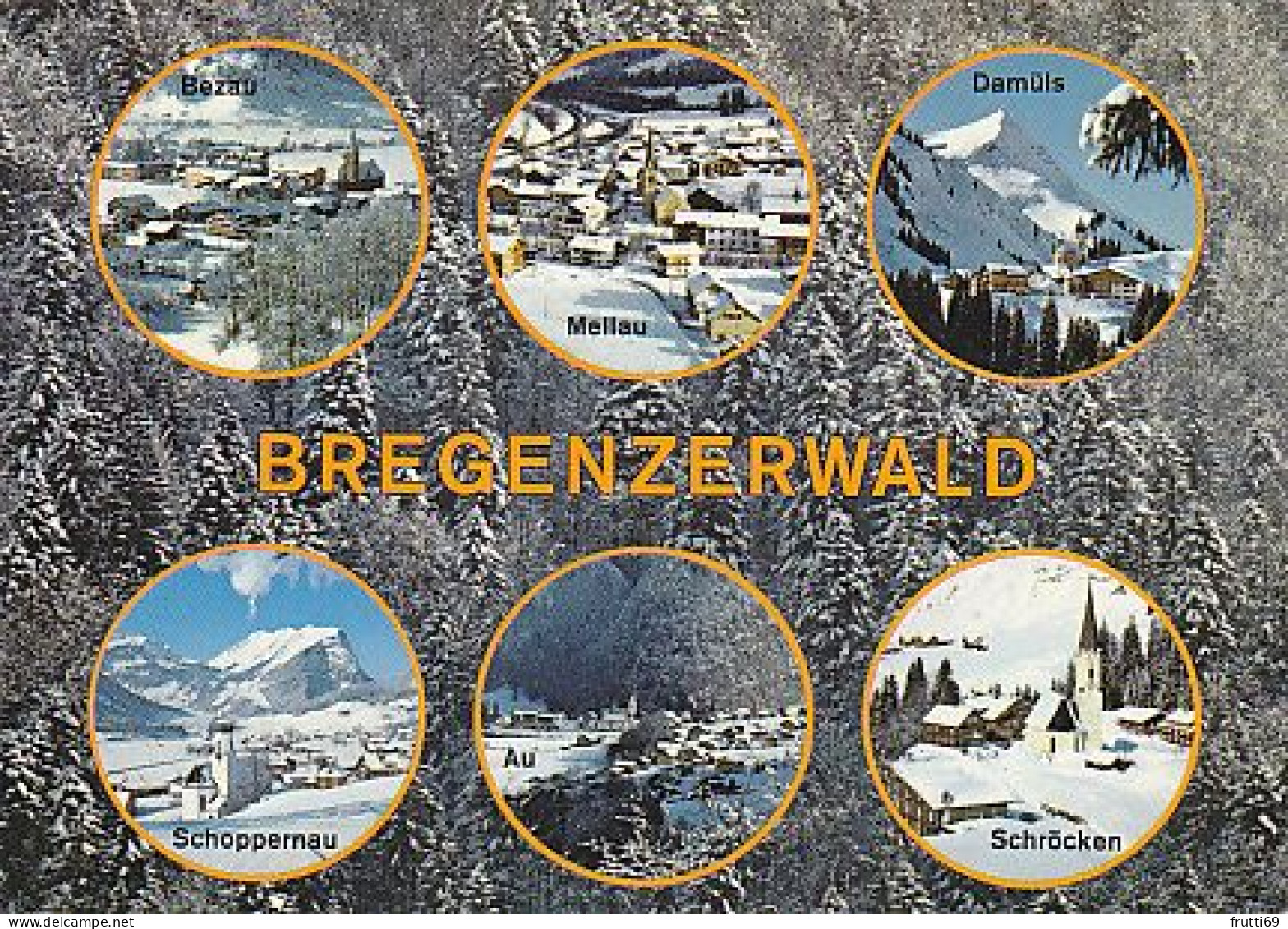 AK 191524 AUSTRIA - Bregenzerwald