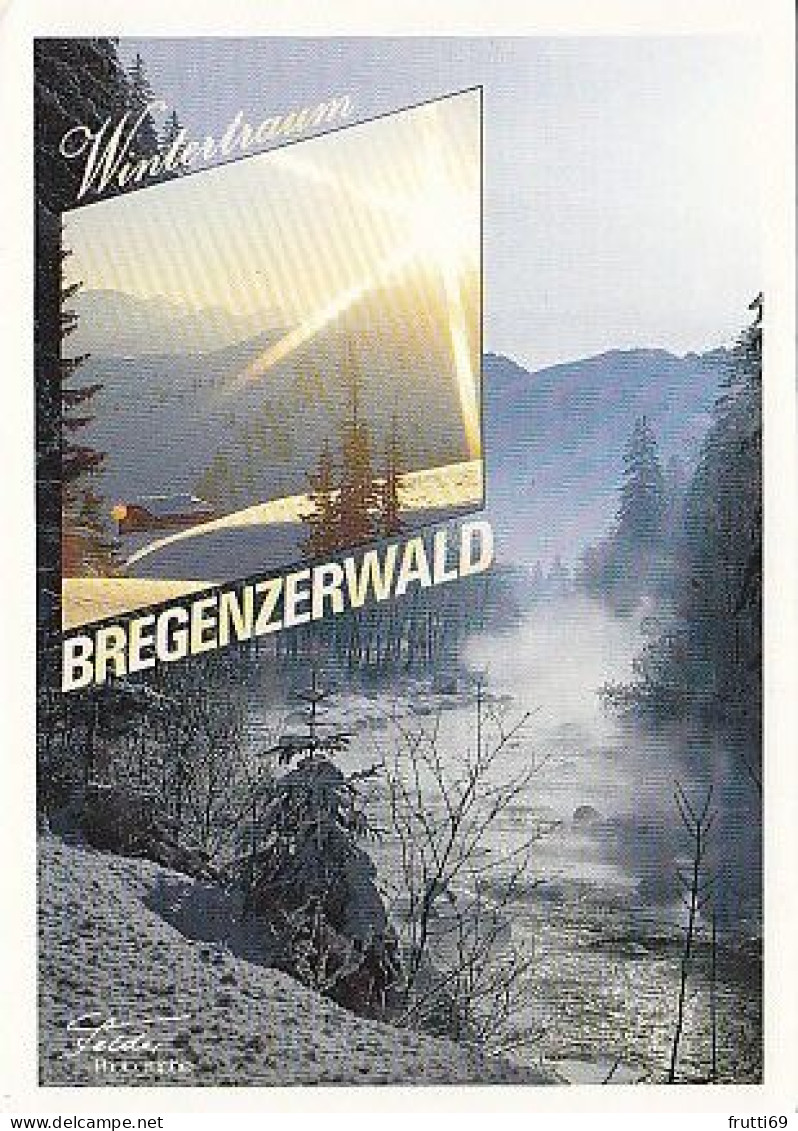 AK 191525 AUSTRIA - Bregenzerwald