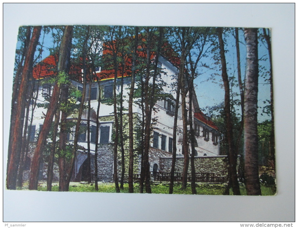 AK 1917 Anninger Schutzhaus Mödling echt gelaufen und guter Zustand!!