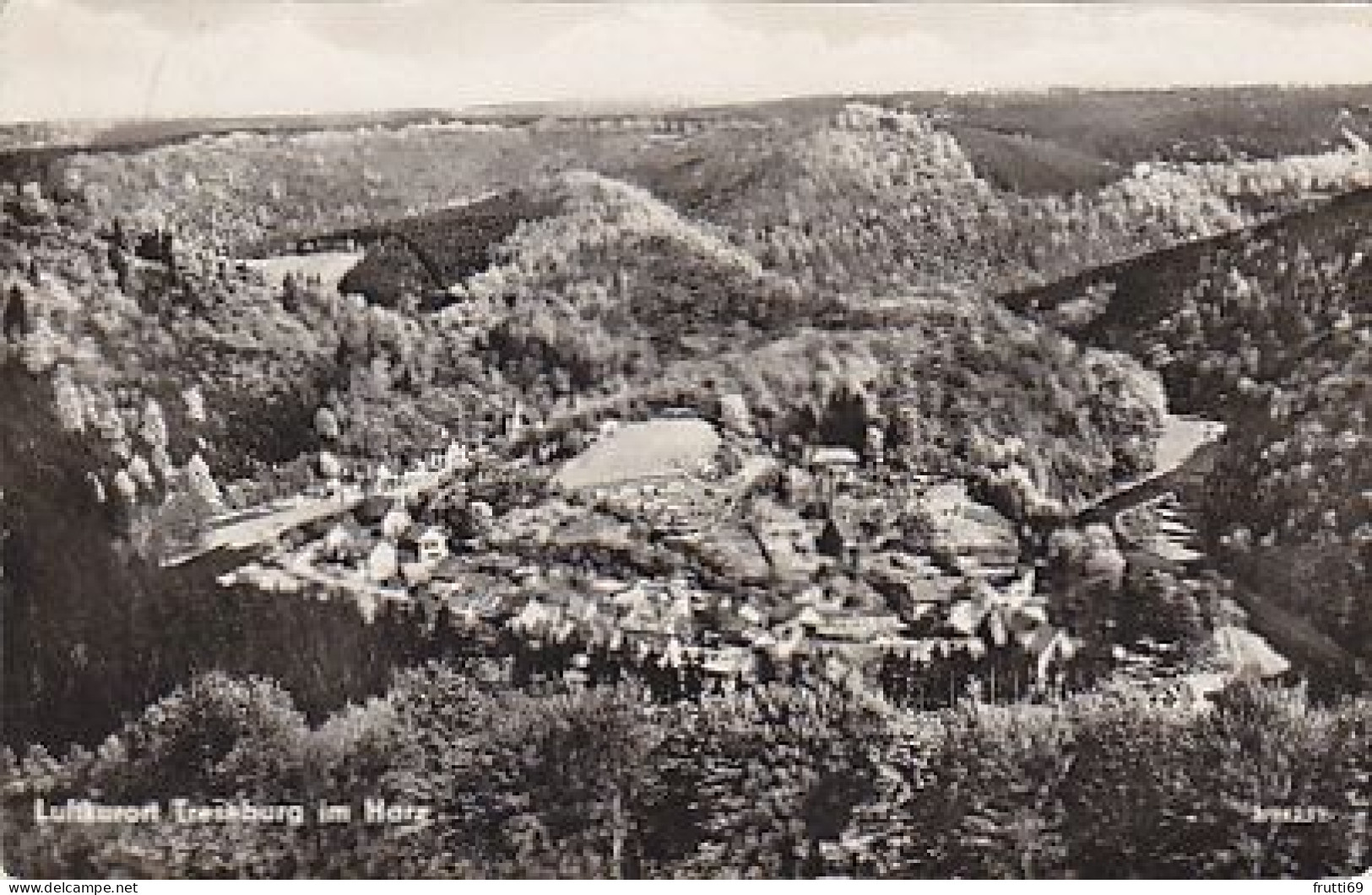 AK 192418 GERMANY - Treseburg im Harz