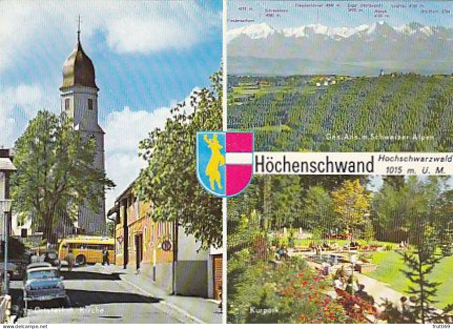 AK 192574 GERMANY - Höchenschwand / Hochschwarzwald
