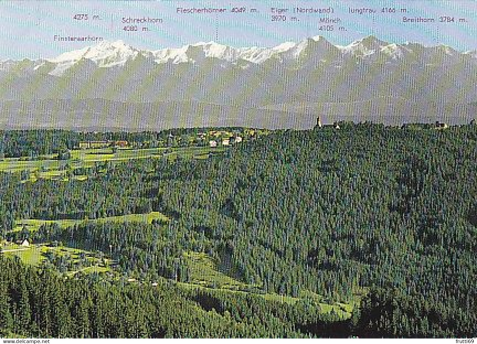 AK 192575 GERMANY - Höchenschwand / Hochschwarzwald