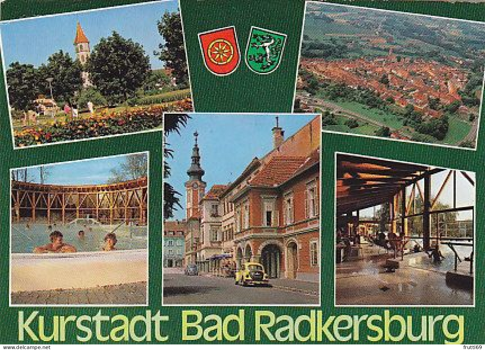 AK 193073 AUSTRIA - Bad Radkersburg