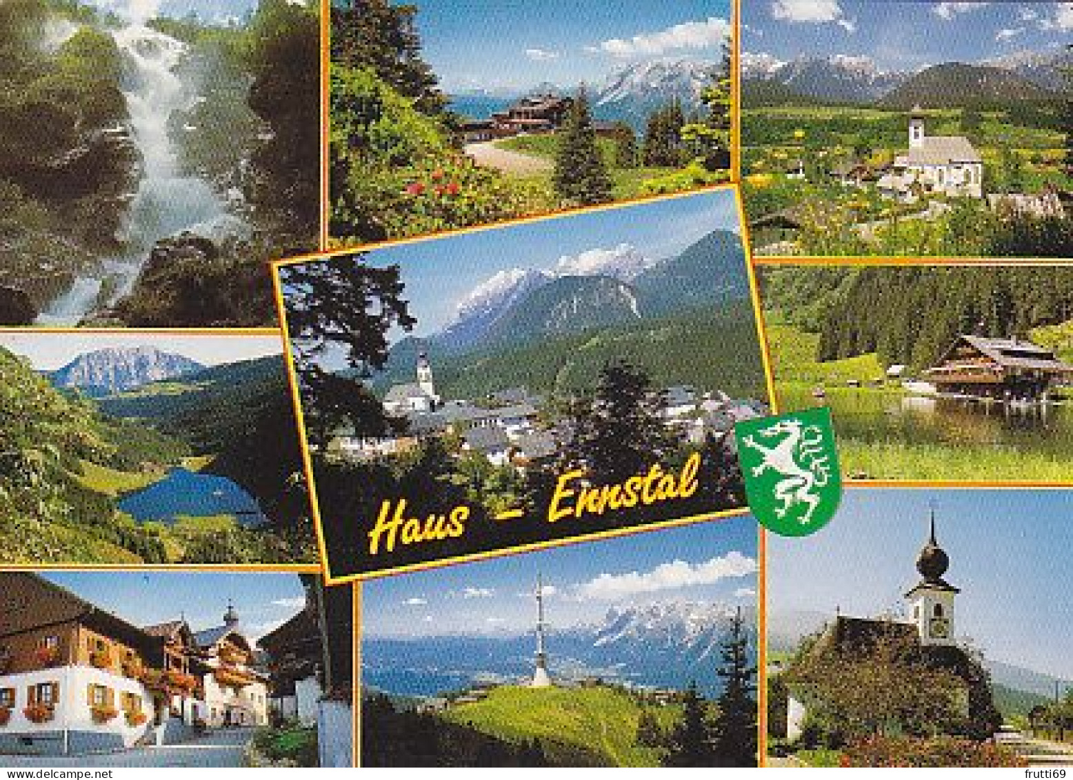 AK 193083 AUSTRIA - Haus - Ennstal
