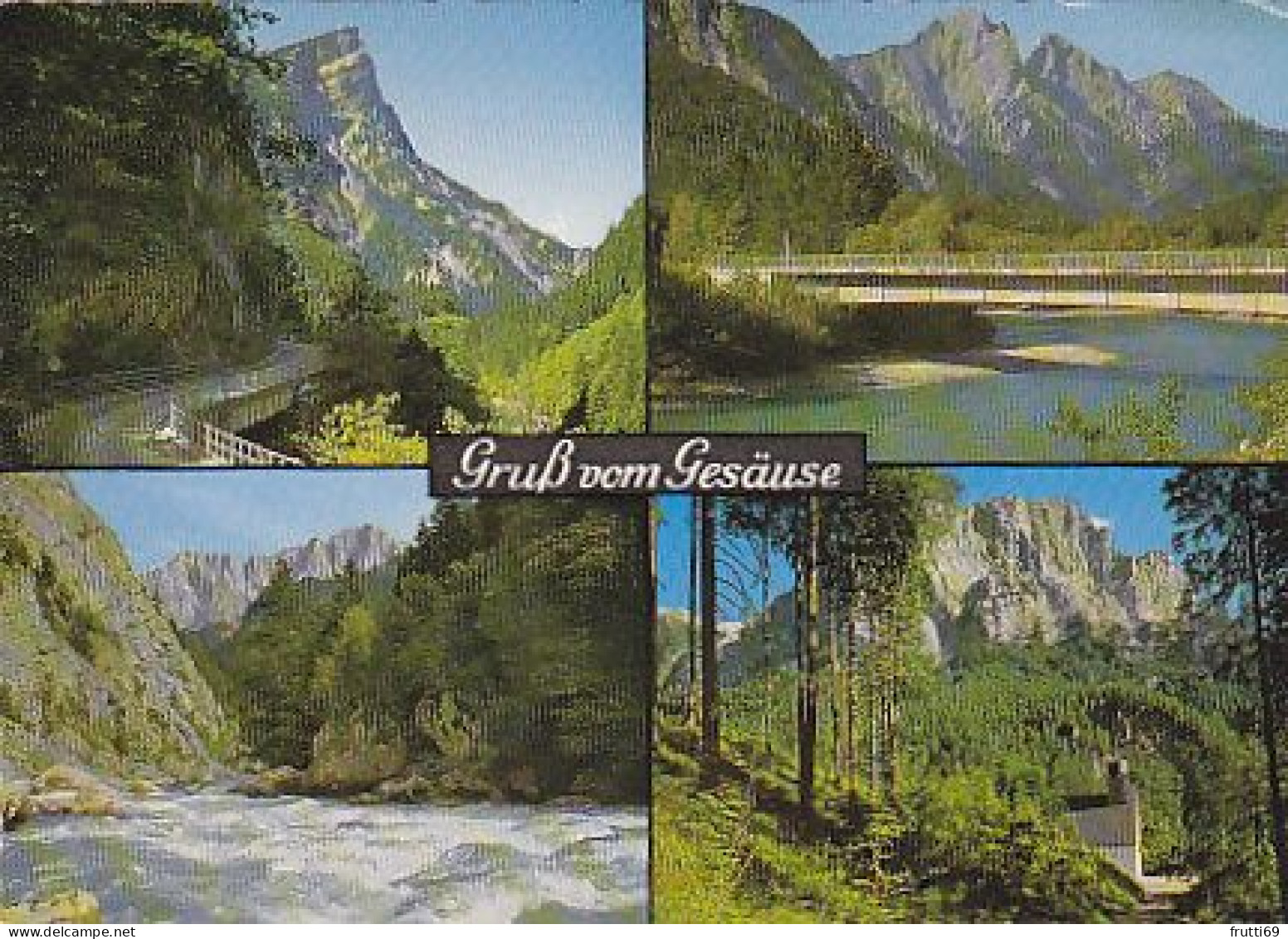 AK 193086 AUSTRIA - Gesäuse