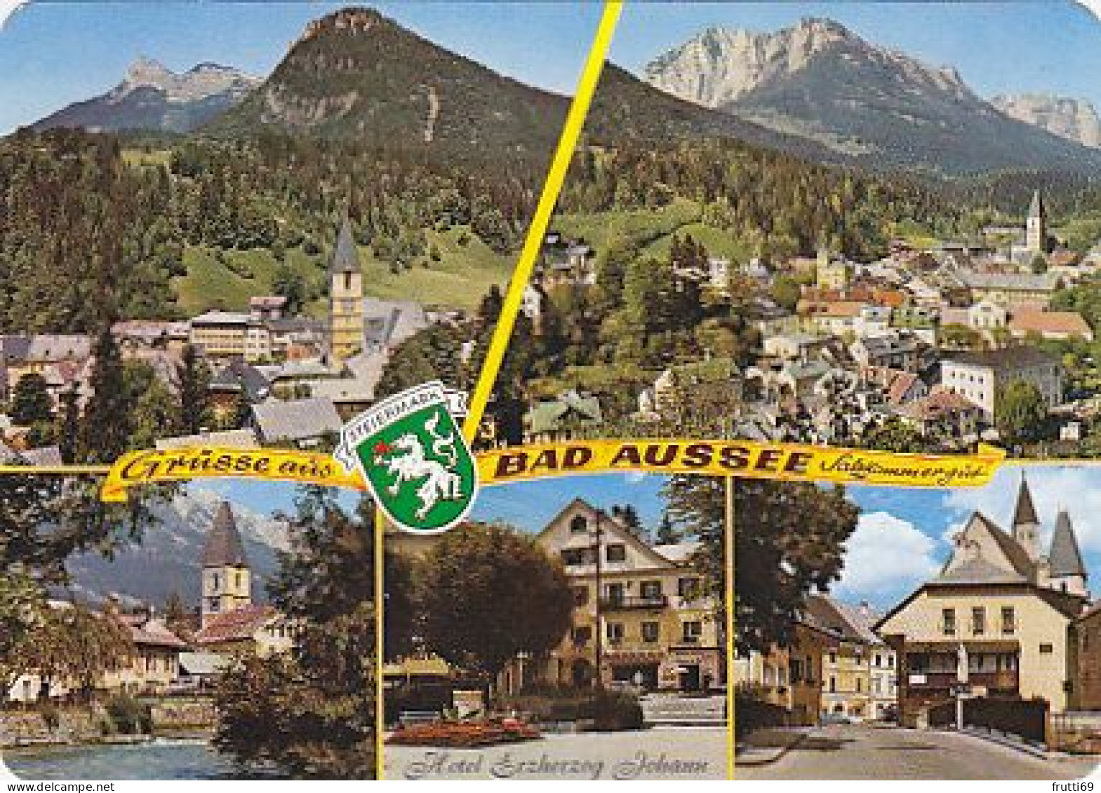 AK 193111 AUSTRIA - Bad Aussee