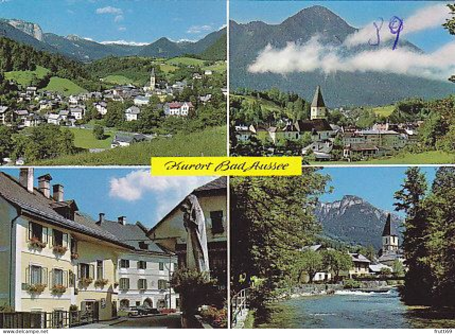 AK 193113 AUSTRIA - Bad Aussee