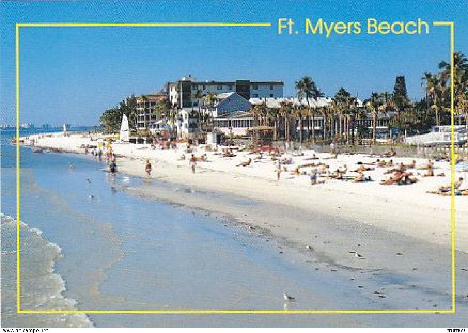 AK 194408 USA - Florida - Fort Myers Beach