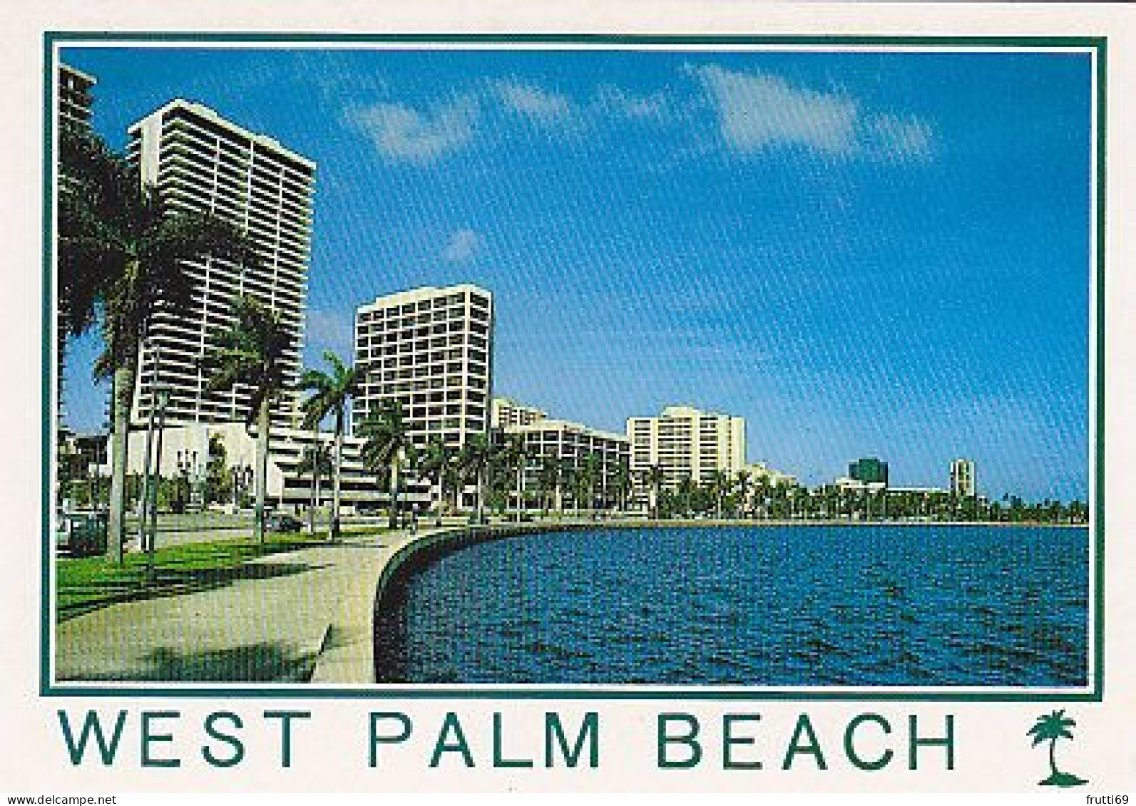 AK 194434 USA - Florida - West Palm Beach