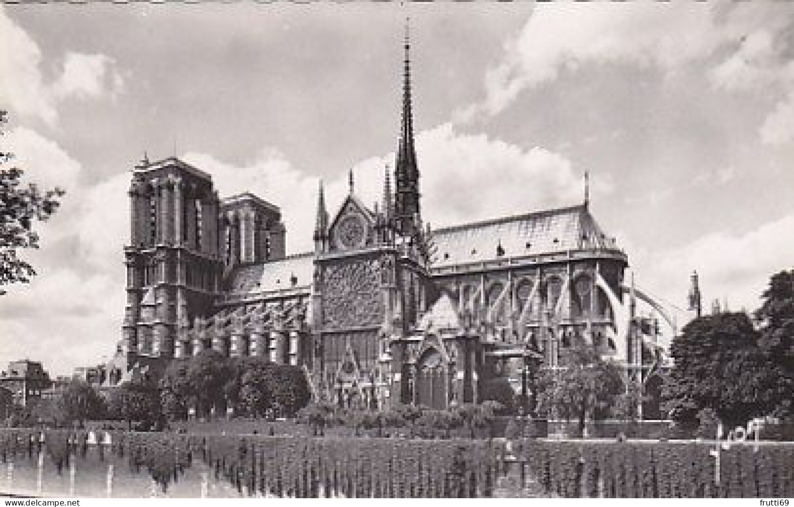 AK 195150 FRANCE - Paris - Notre-Dame