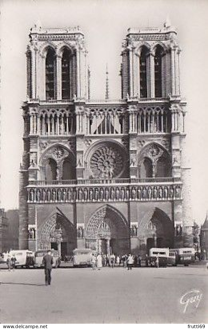 AK 195151 FRANCE - Paris - Notre-Dame