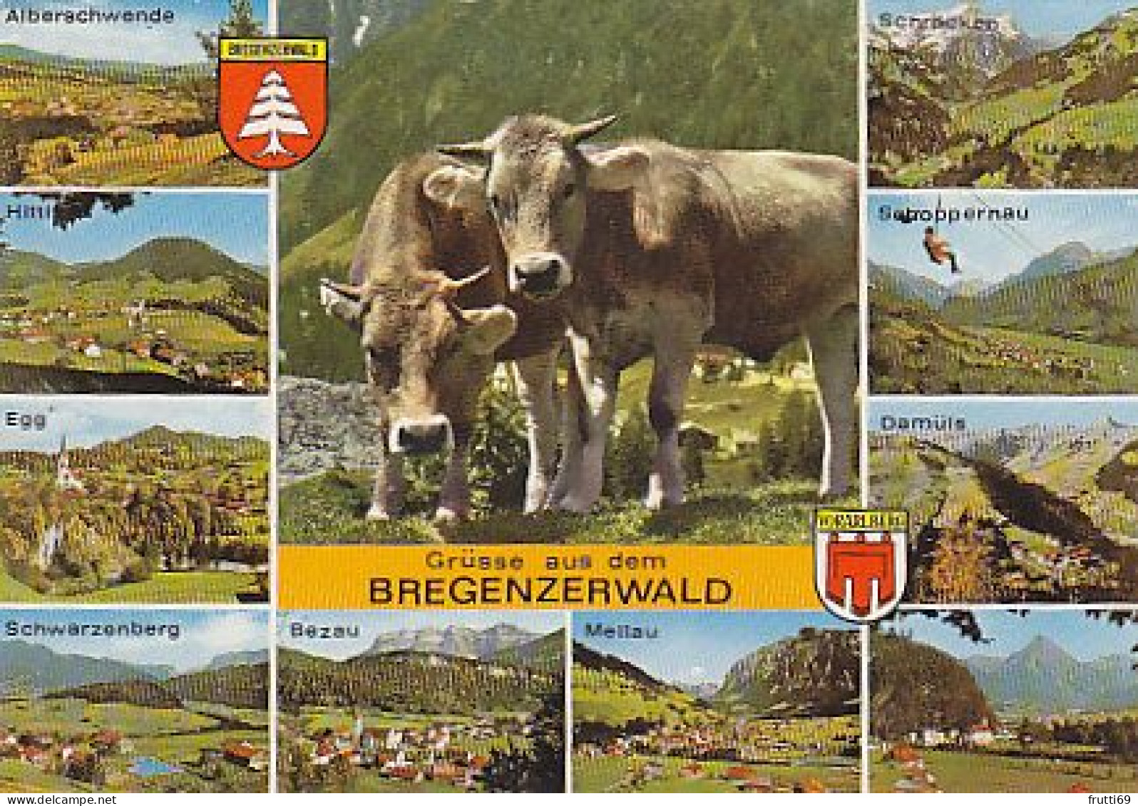 AK 195445 AUSTRIA - Bregenzerwald