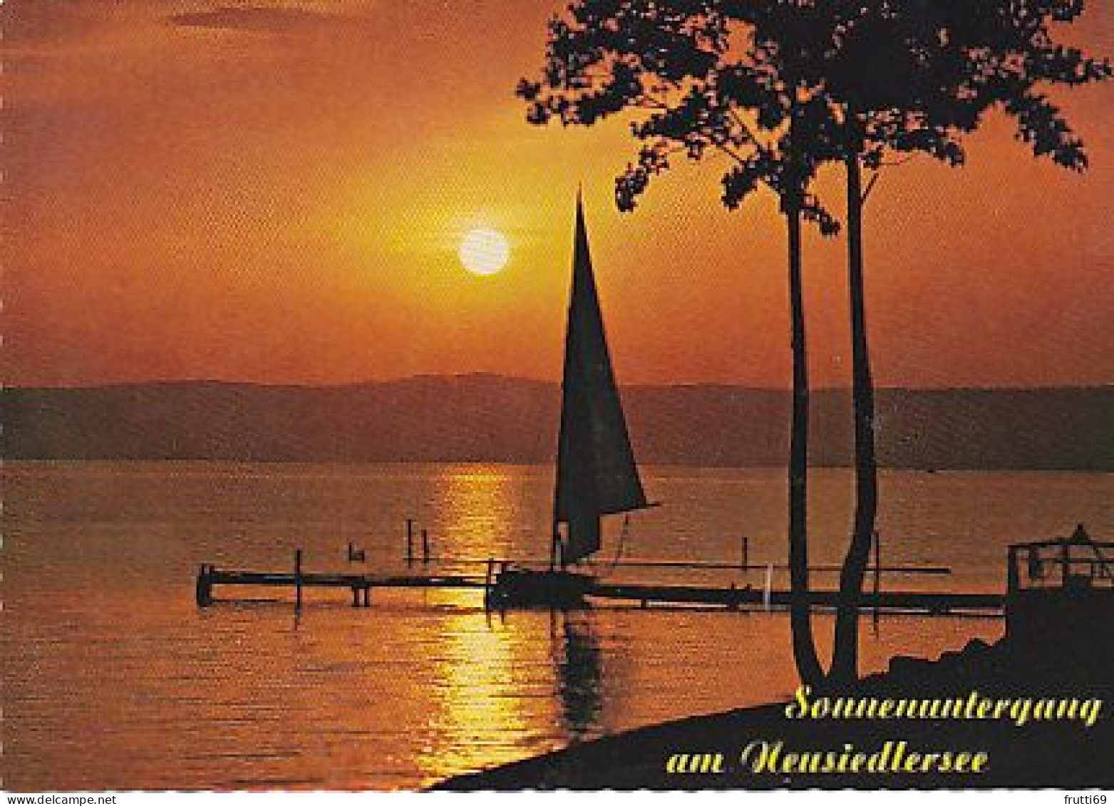 AK 195462 AUSTRIA - Neusiedlersee