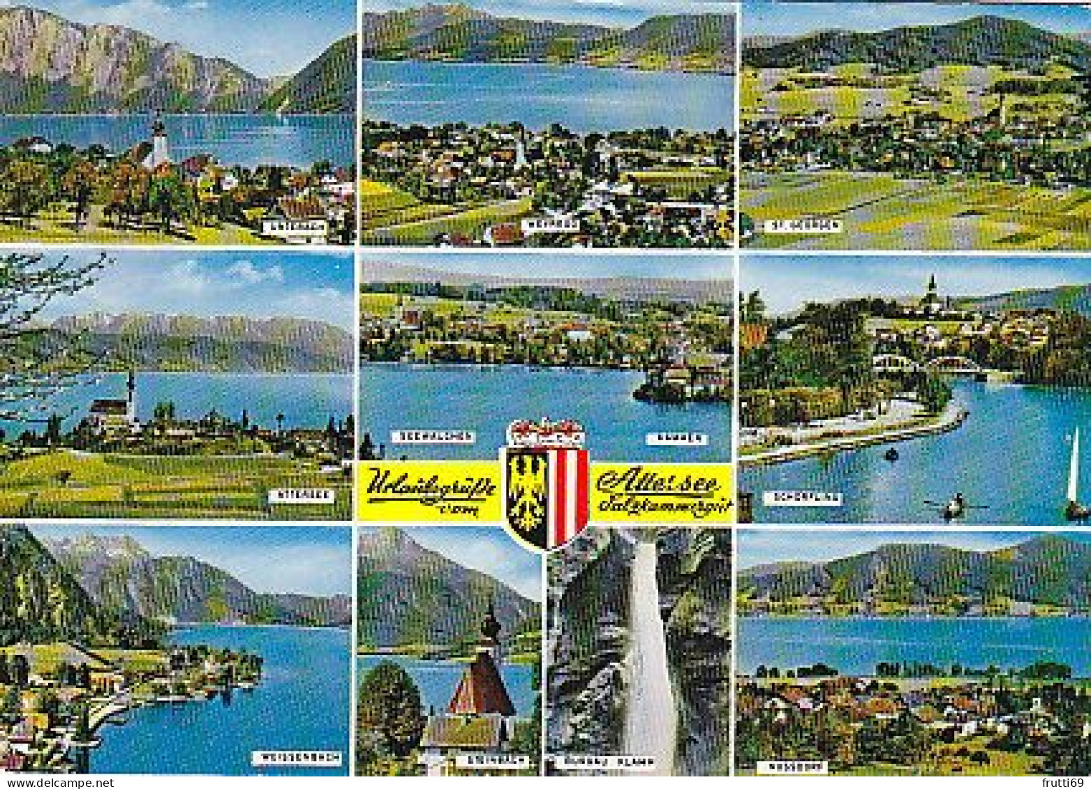 AK 195502 AUSTRIA - Attersee