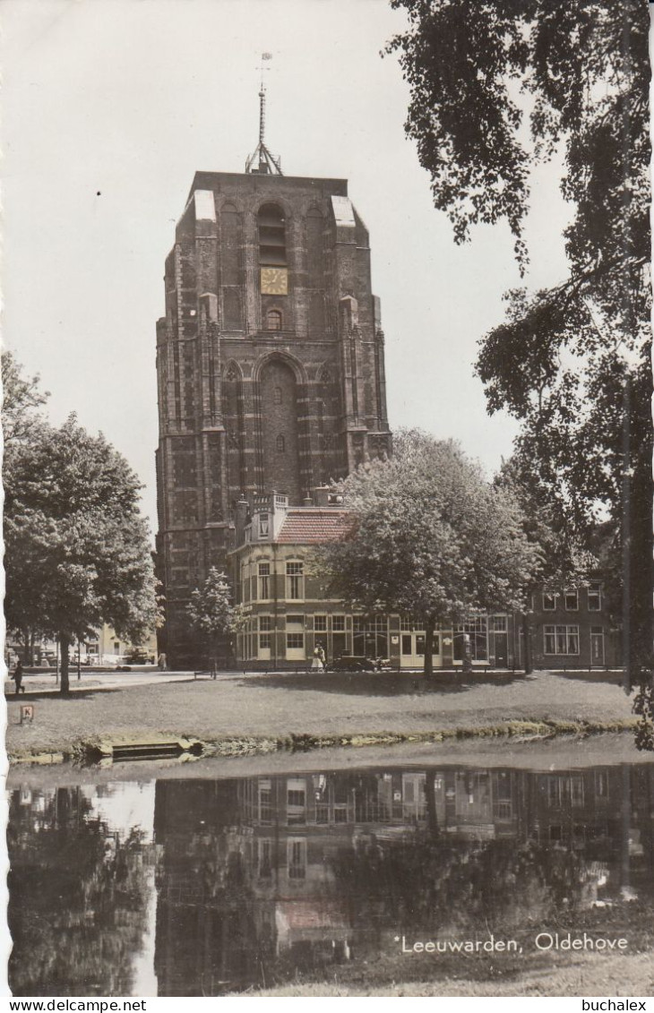 AK 1959 LEEUWARDEN, Oldehove - gelaufen