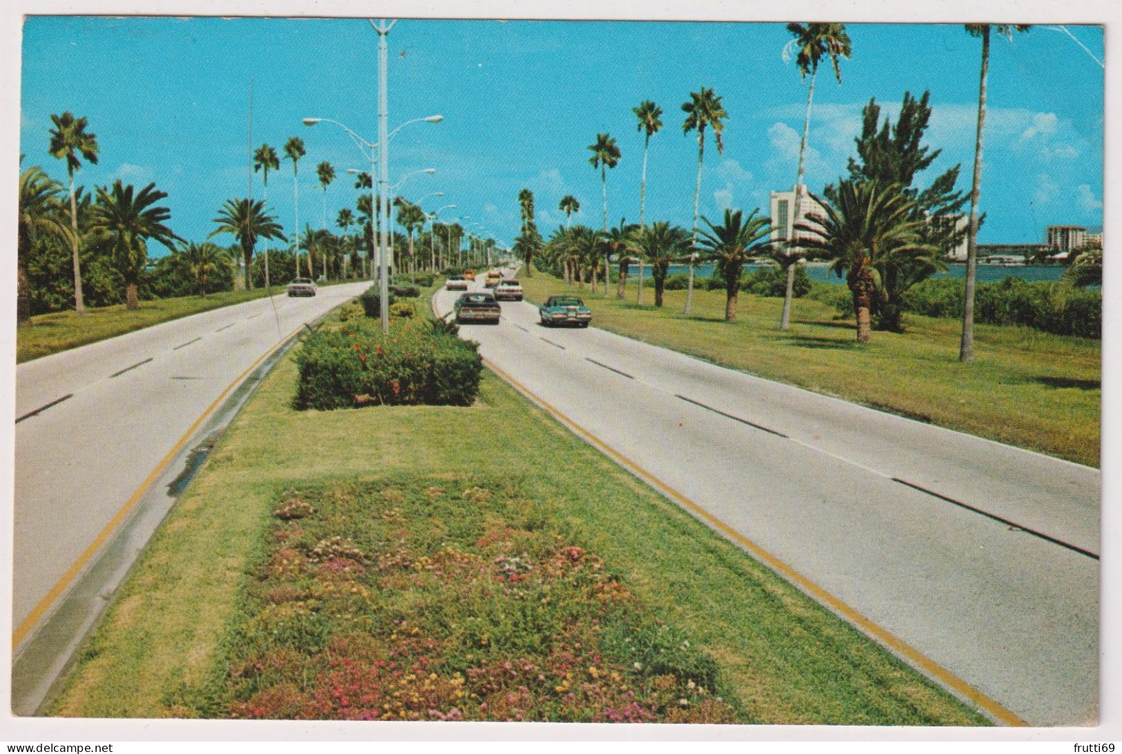 AK 198035 USA - Florida - Clearwater - causeway connectilng Clearwater to the beaches