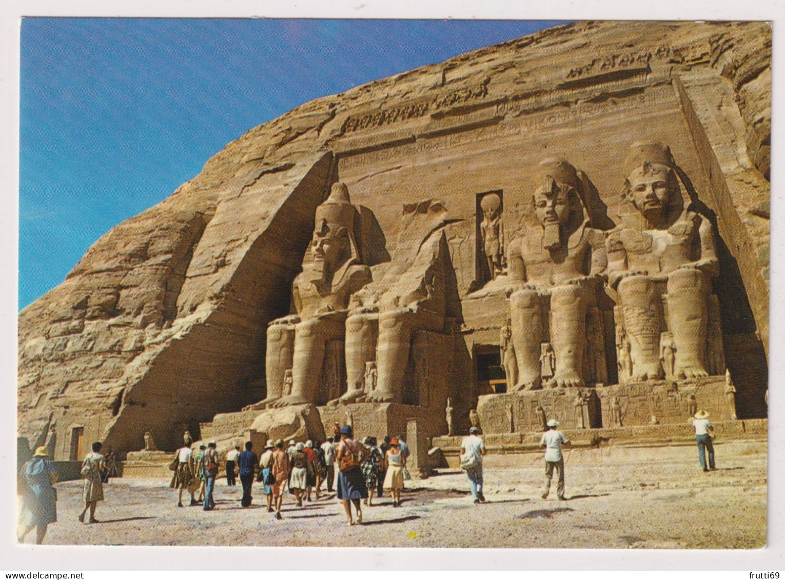 AK 198122 EGYPT - Temple Abu Simbel
