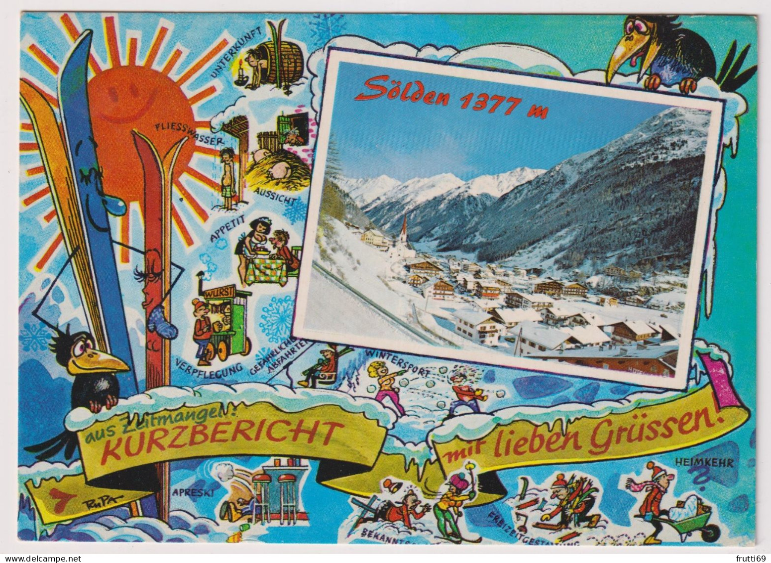 AK 198896 AUSTRIA - Sölden