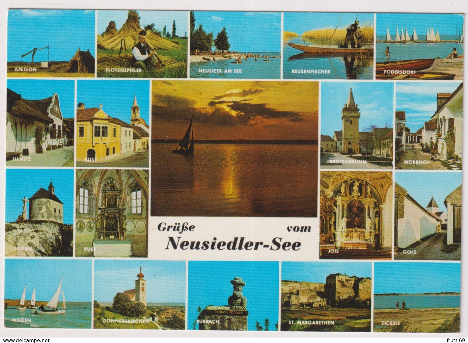 AK 198934 AUSTRIA - Neusiedler-See