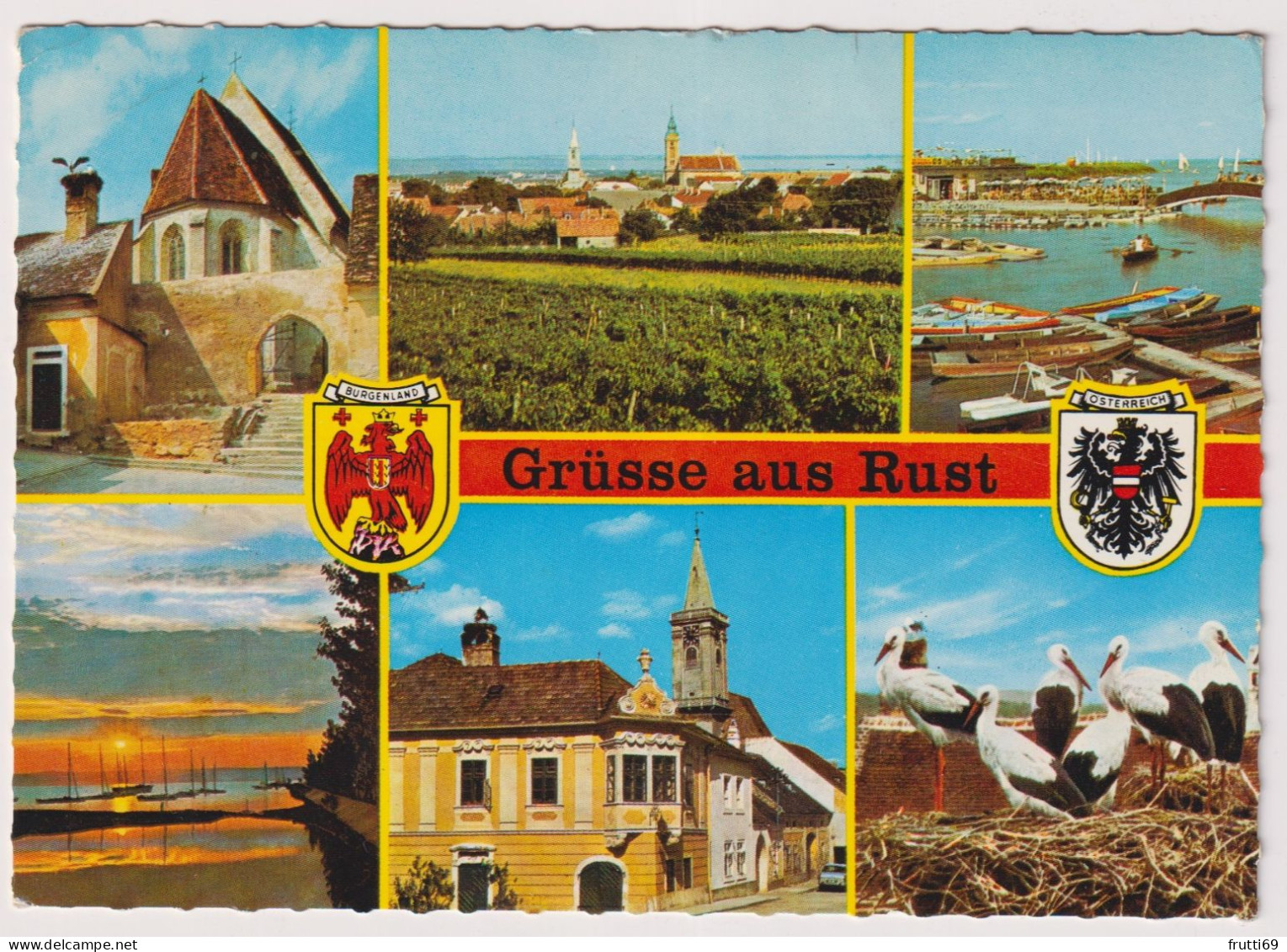 AK 198948 AUSTRIA - Rust