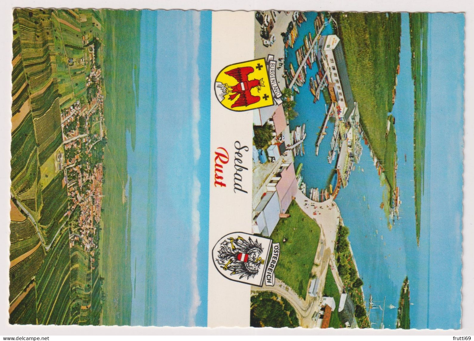 AK 198949 AUSTRIA - Rust