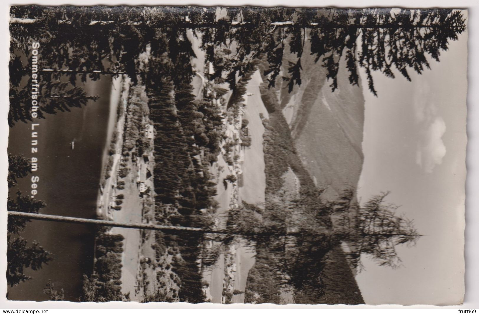 AK 198986 AUSTRIA - Lunz am See