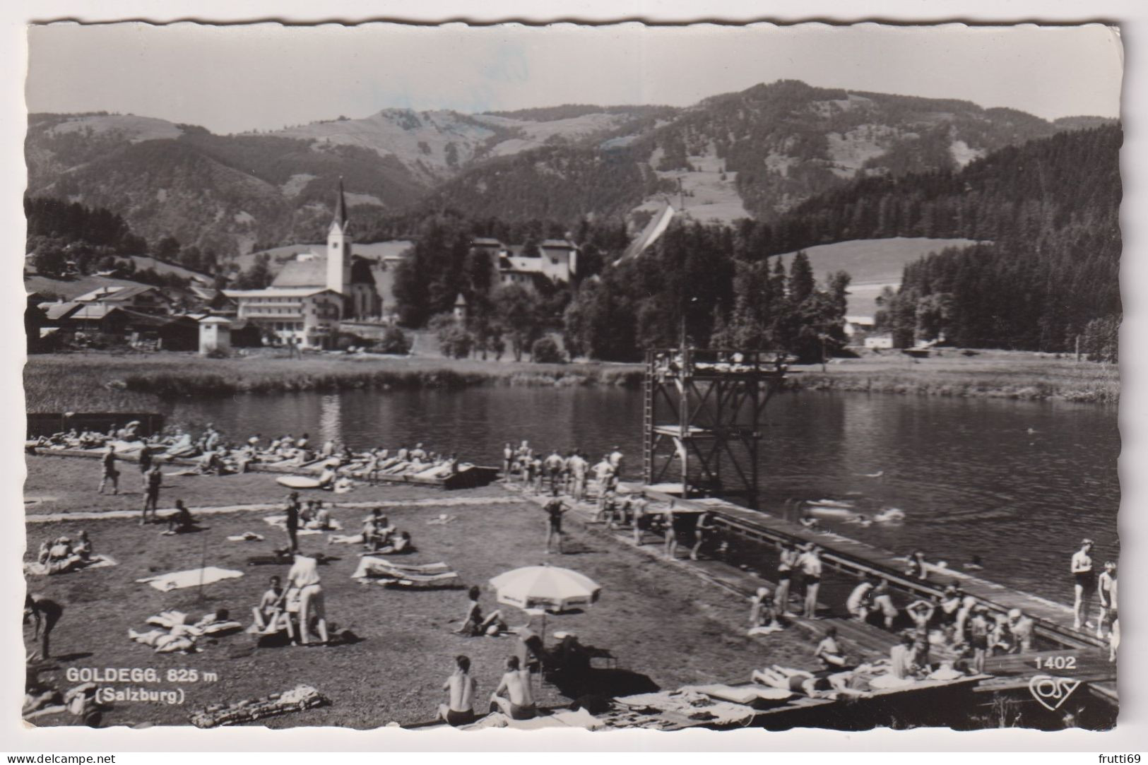 AK 198997 AUSTRIA - Goldegg