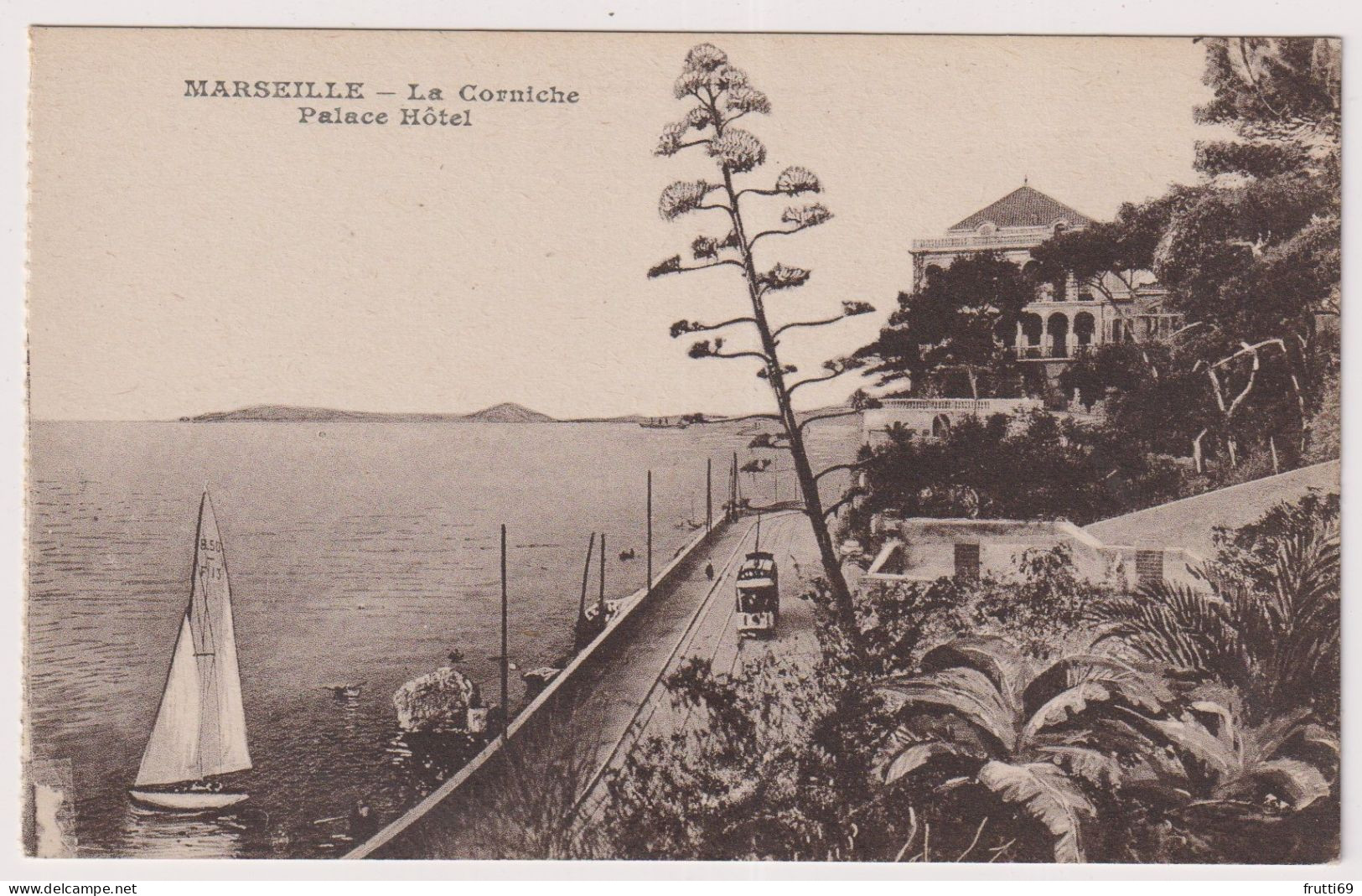 AK 199860 FRANCE - Marseille - La Corniche - Palace Hotel