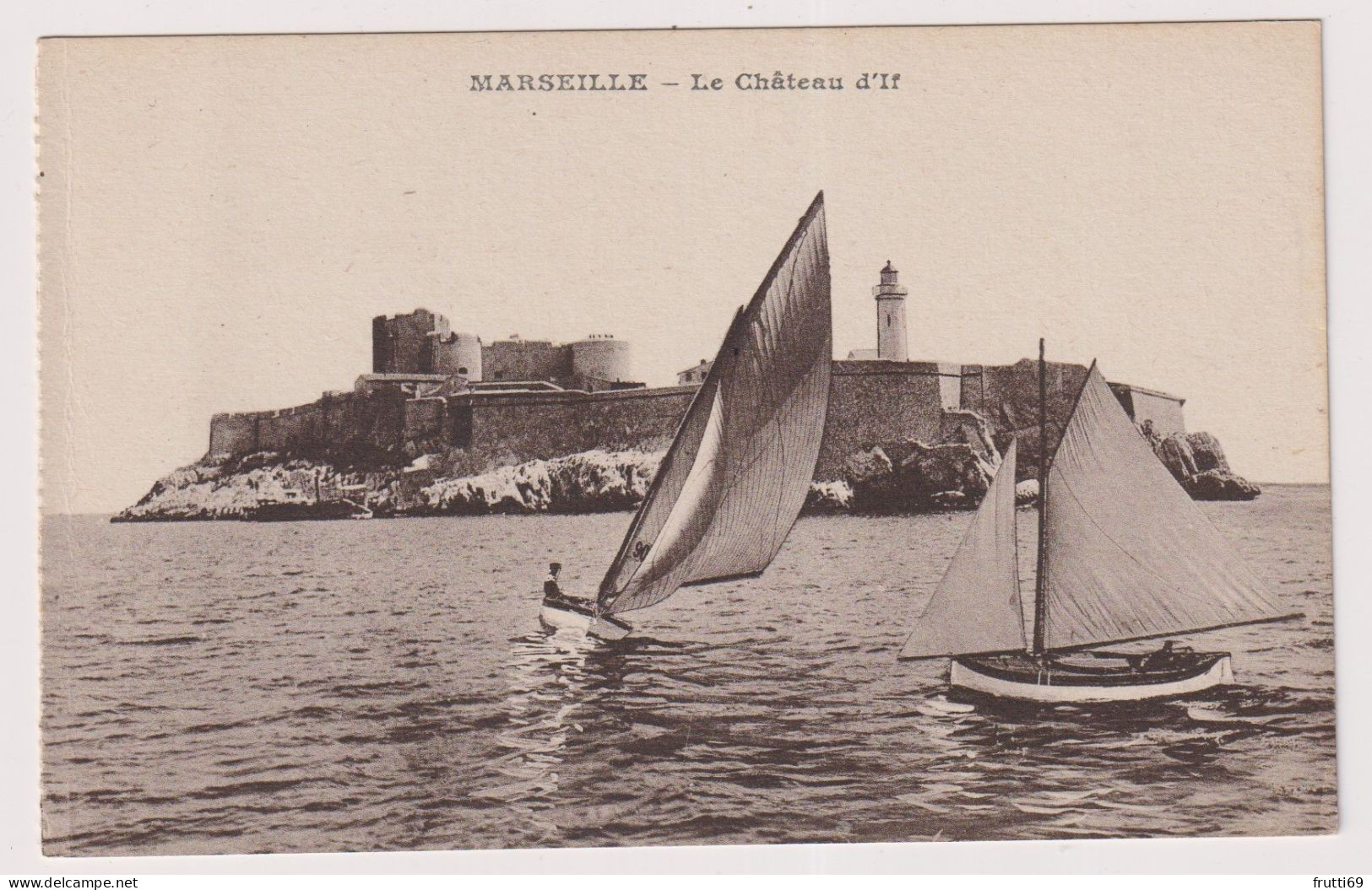 AK 199894 FRANCE - Marseille - Le Chateau d'If