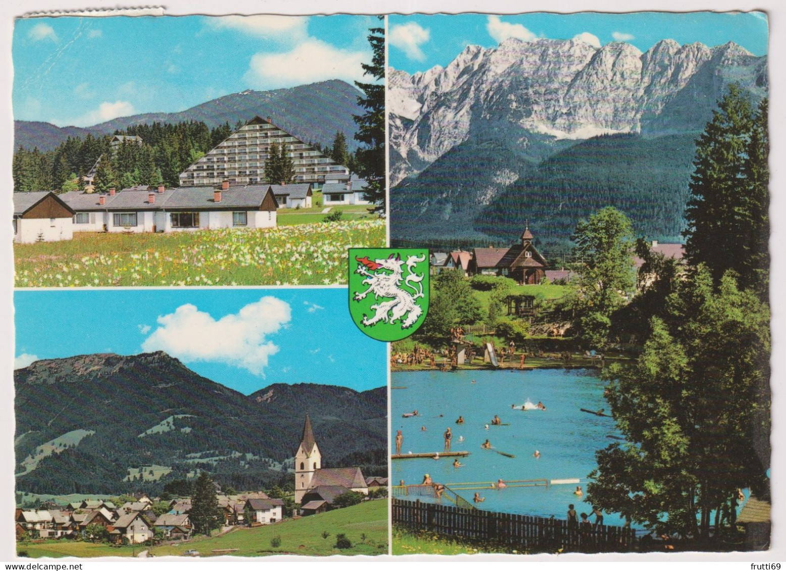 AK 199973 AUSTRIA - Bad Mitterndorf - Bad Heilbrunn