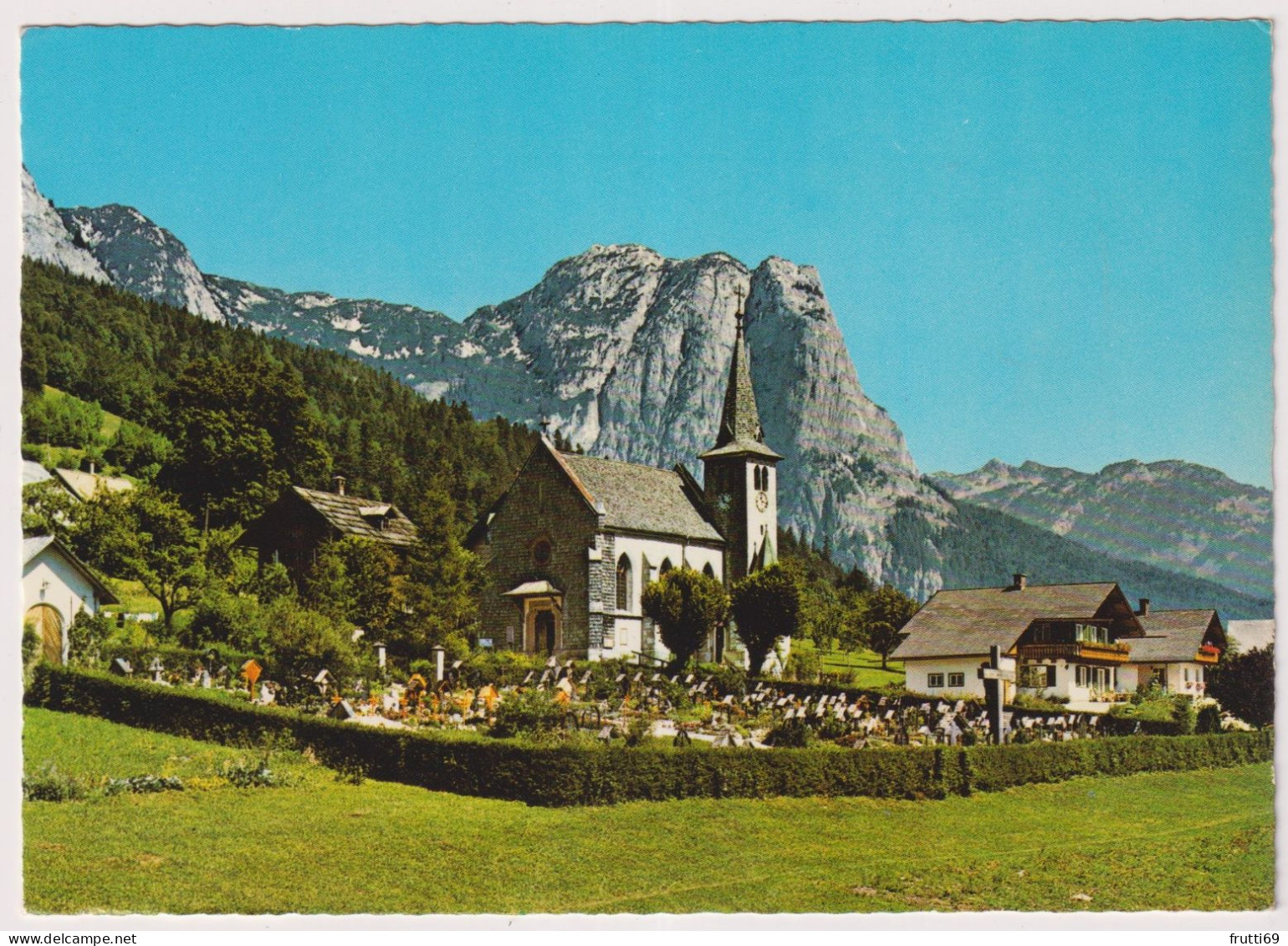 AK 200084 AUSTRIA - Ausseer Land - Grundlsee