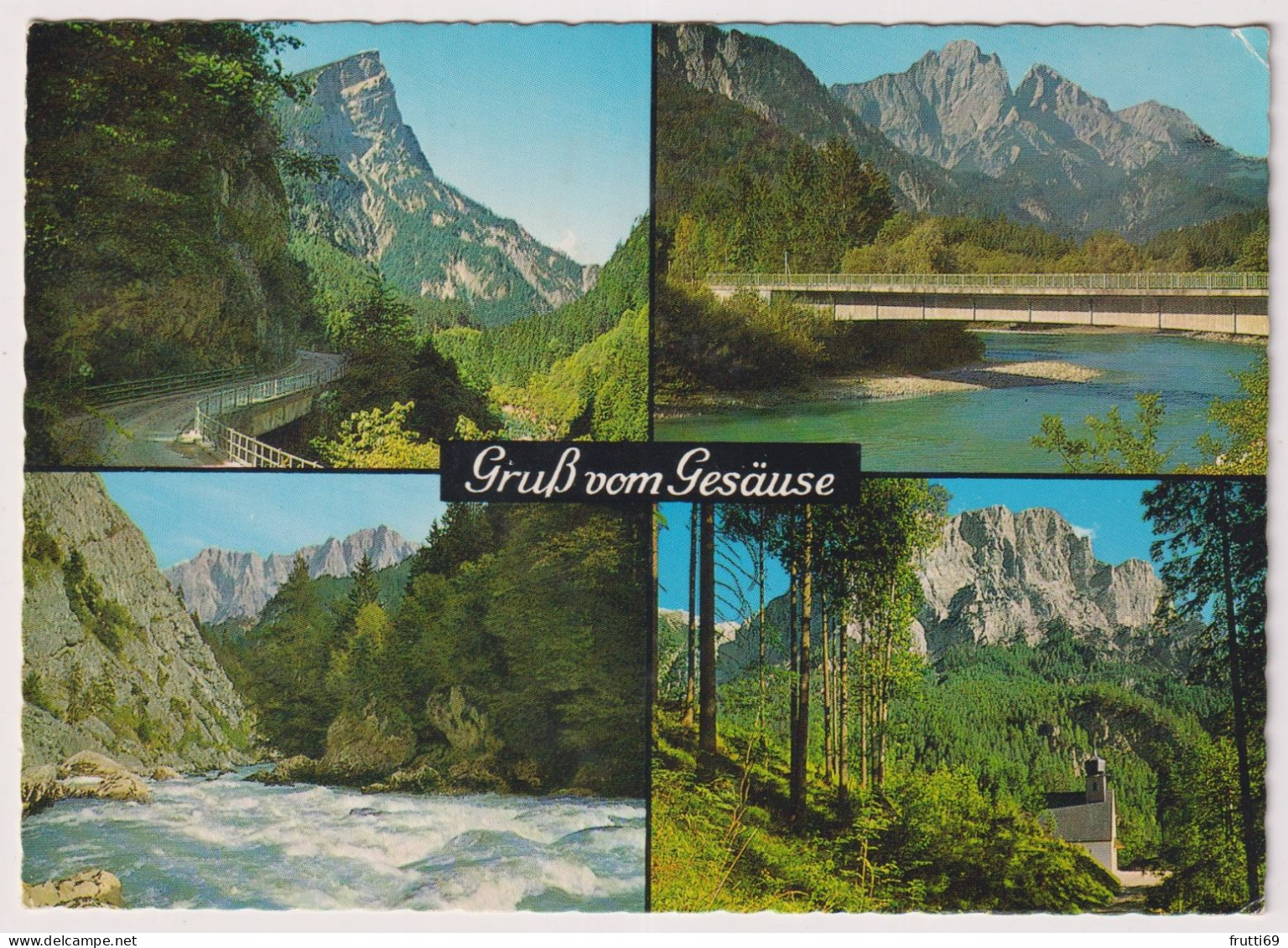 AK 200125 AUSTRIA - Gesäuse