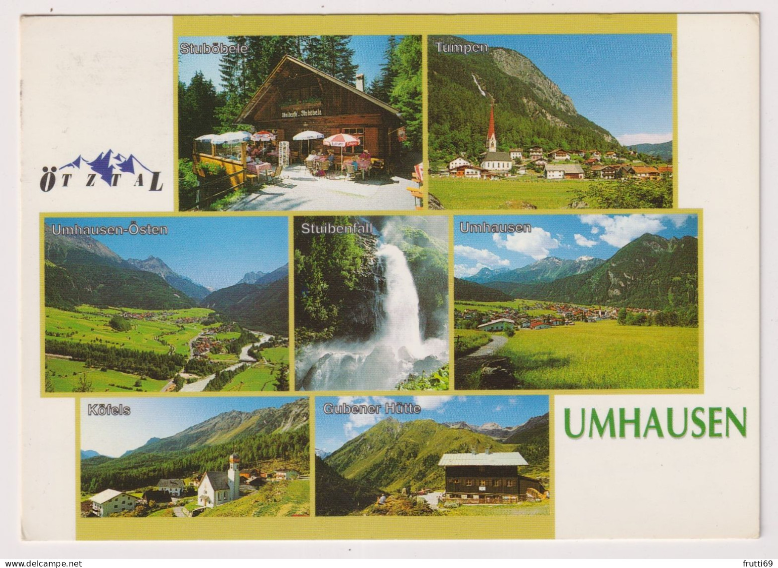 AK 200372 AUSTRIA - Umhausen