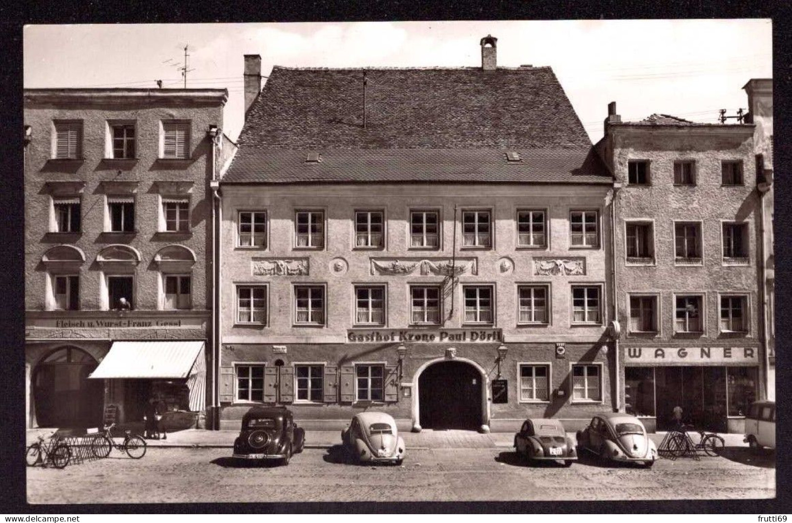 AK 200926 GERMANY - Neuötting a. Inn - Gasthof zur Krone