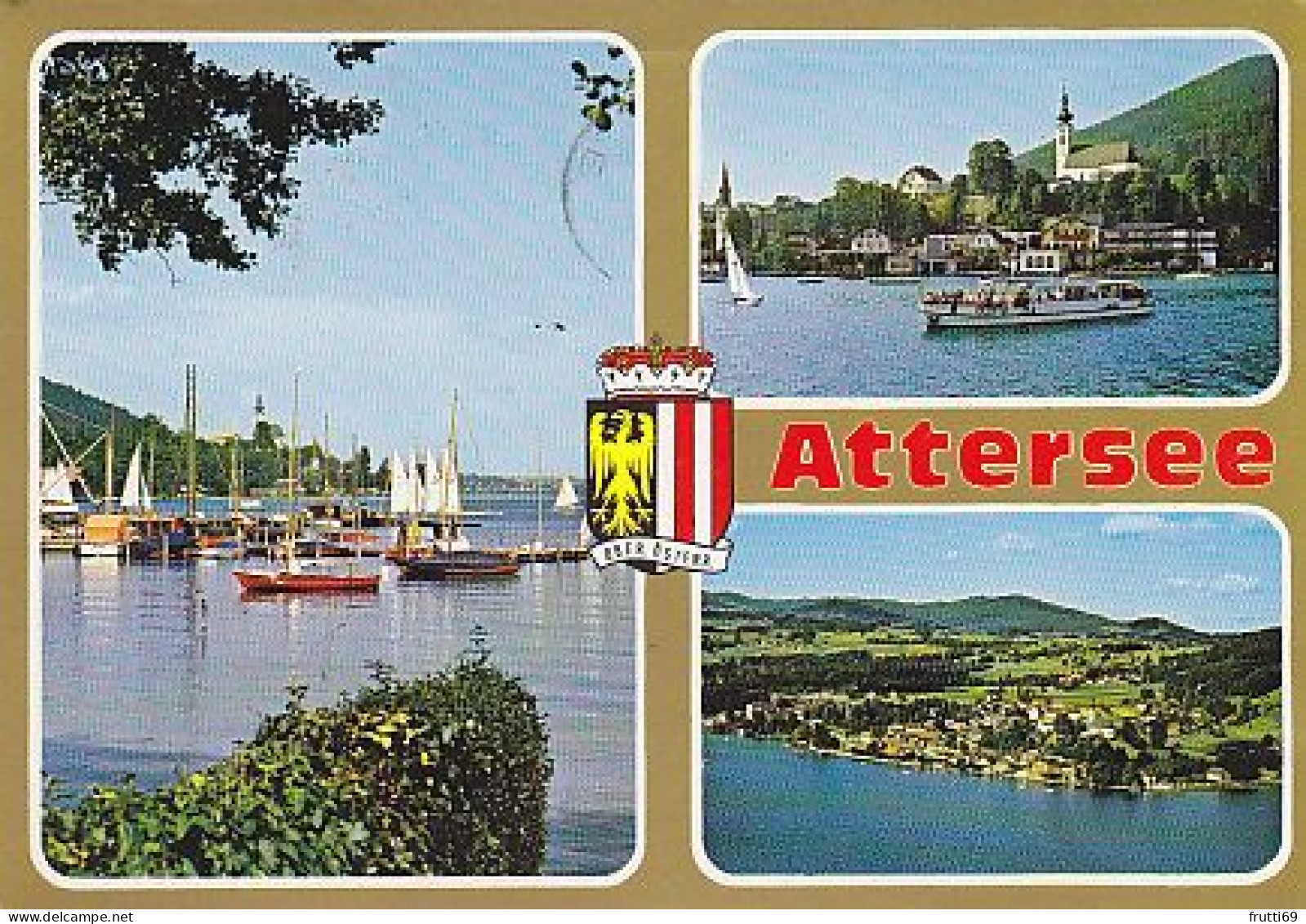 AK 201601 AUSTRIA - Attersee