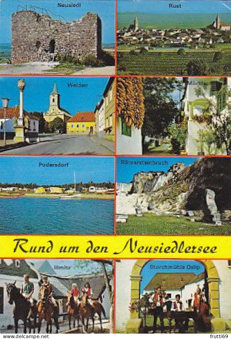 AK 201636 AUSTRIA - Neusiedlersee