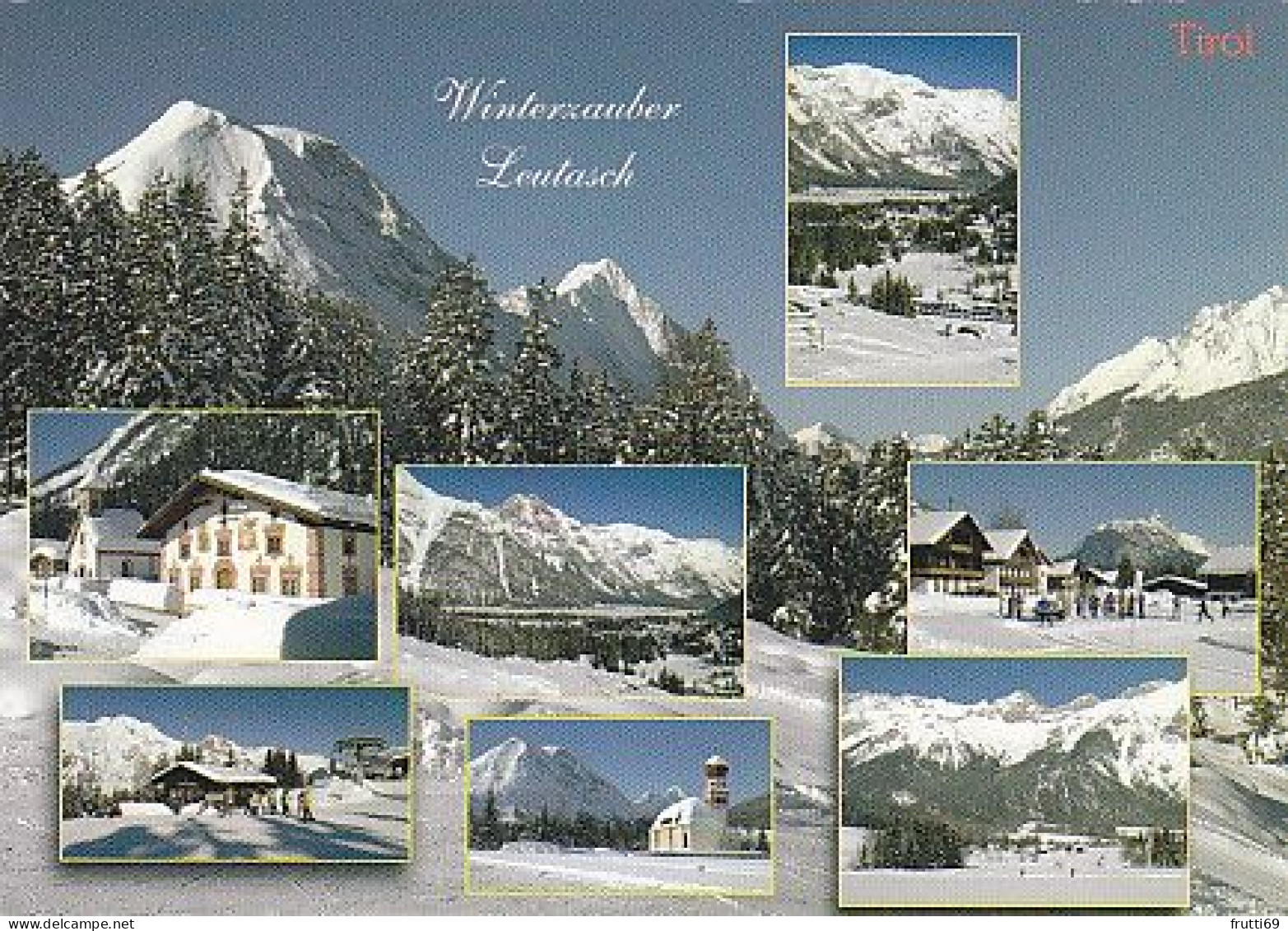 AK 202283 AUSTRIA - Leutasch