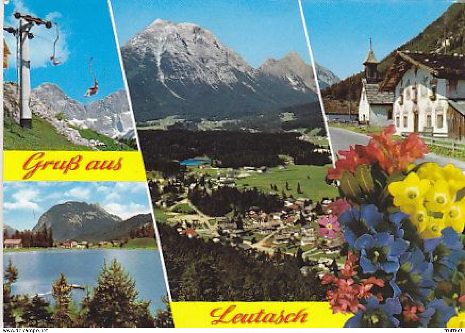 AK 202348 AUSTRIA - Leutasch