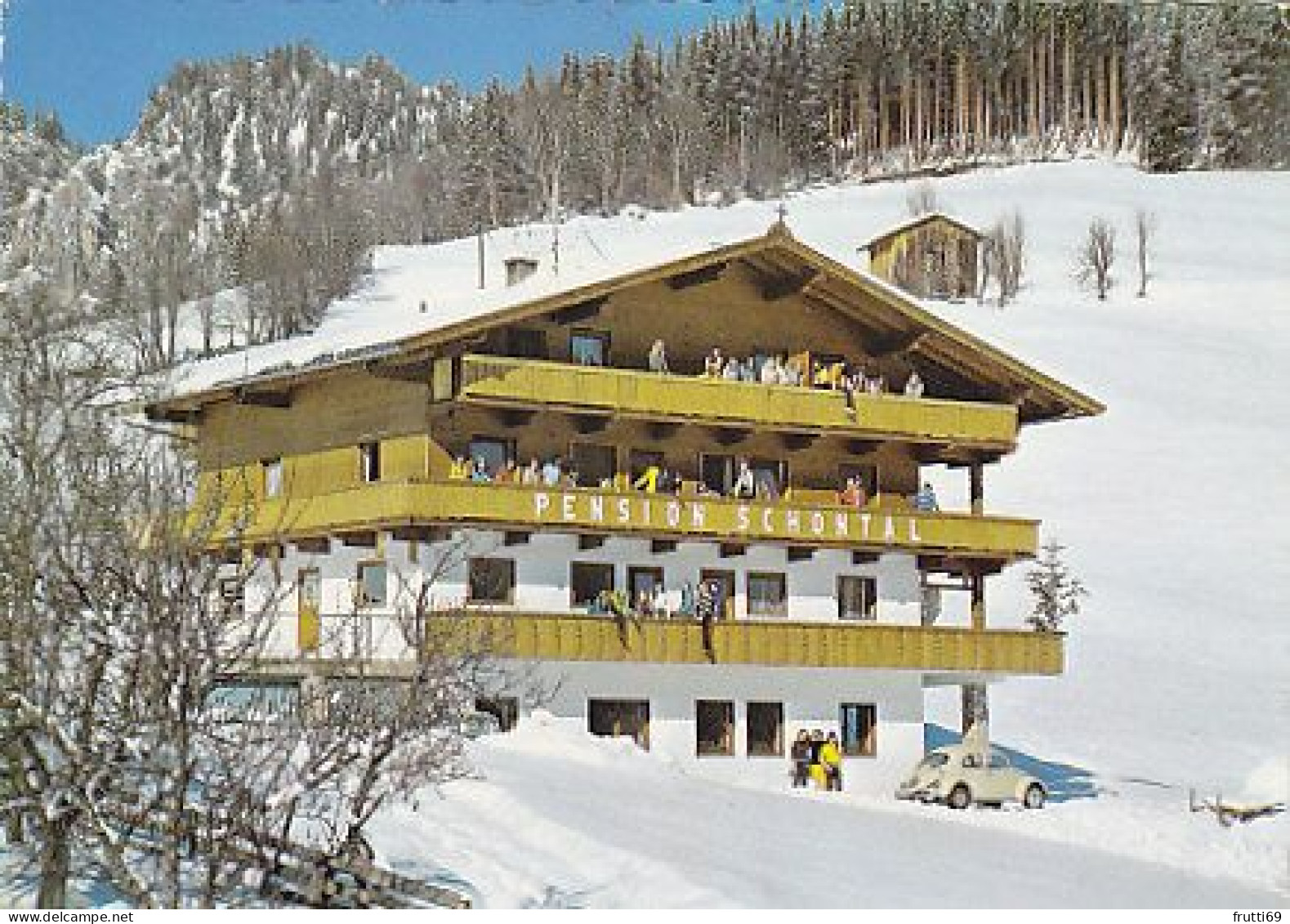 AK 202386 AUSTRIA - Oberau / Wildschönau - Pension Schöntal