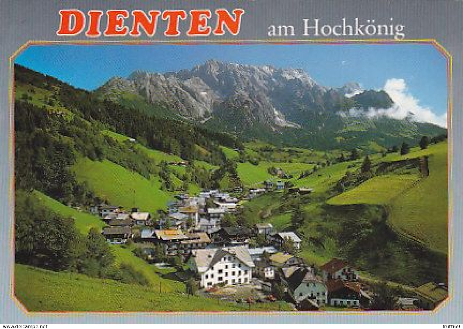 AK 202439 AUSTRIA - Dienten am Hochkönig