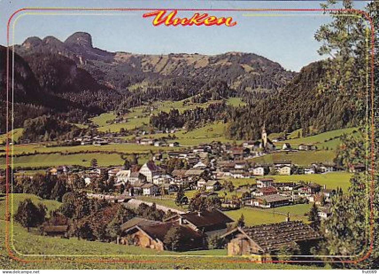 AK 202440 AUSTRIA - Unken