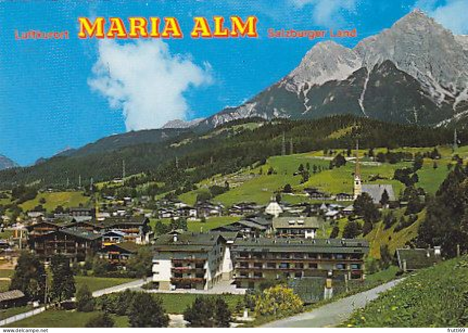 AK 202465 AUSTRIA - Maria Alm