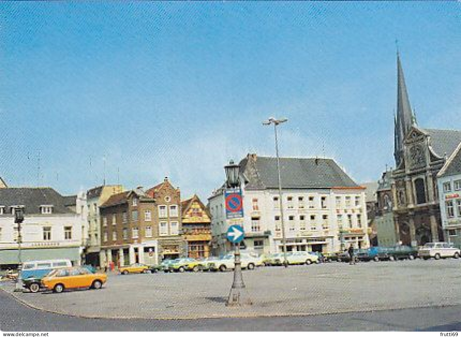 AK 203630 NETHERLANDS - Sittard - Markt